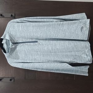 Reel life fishing gear men's coastal performance quarter zip. NWT